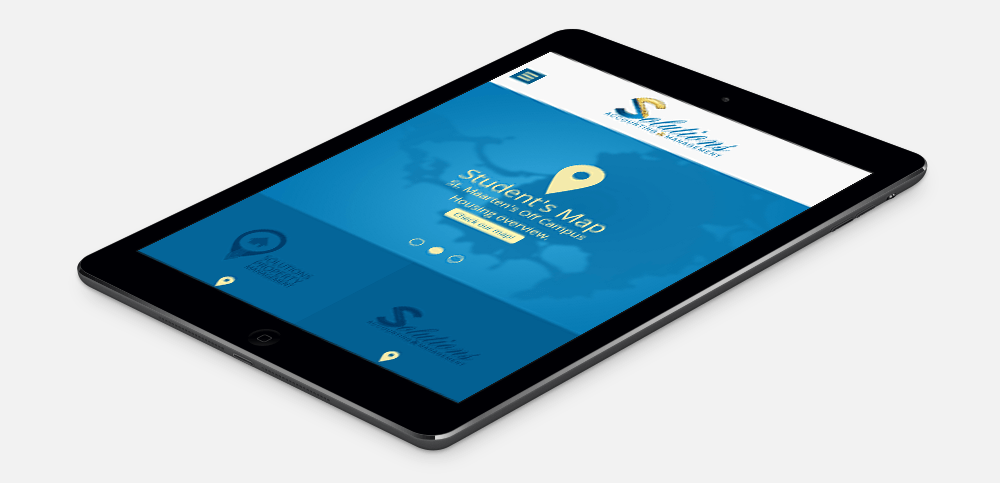 Amigo Tours seen on a tablet